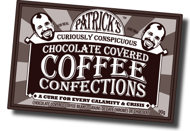 Patricks Beans - Chocolate Covered Coffee Beans